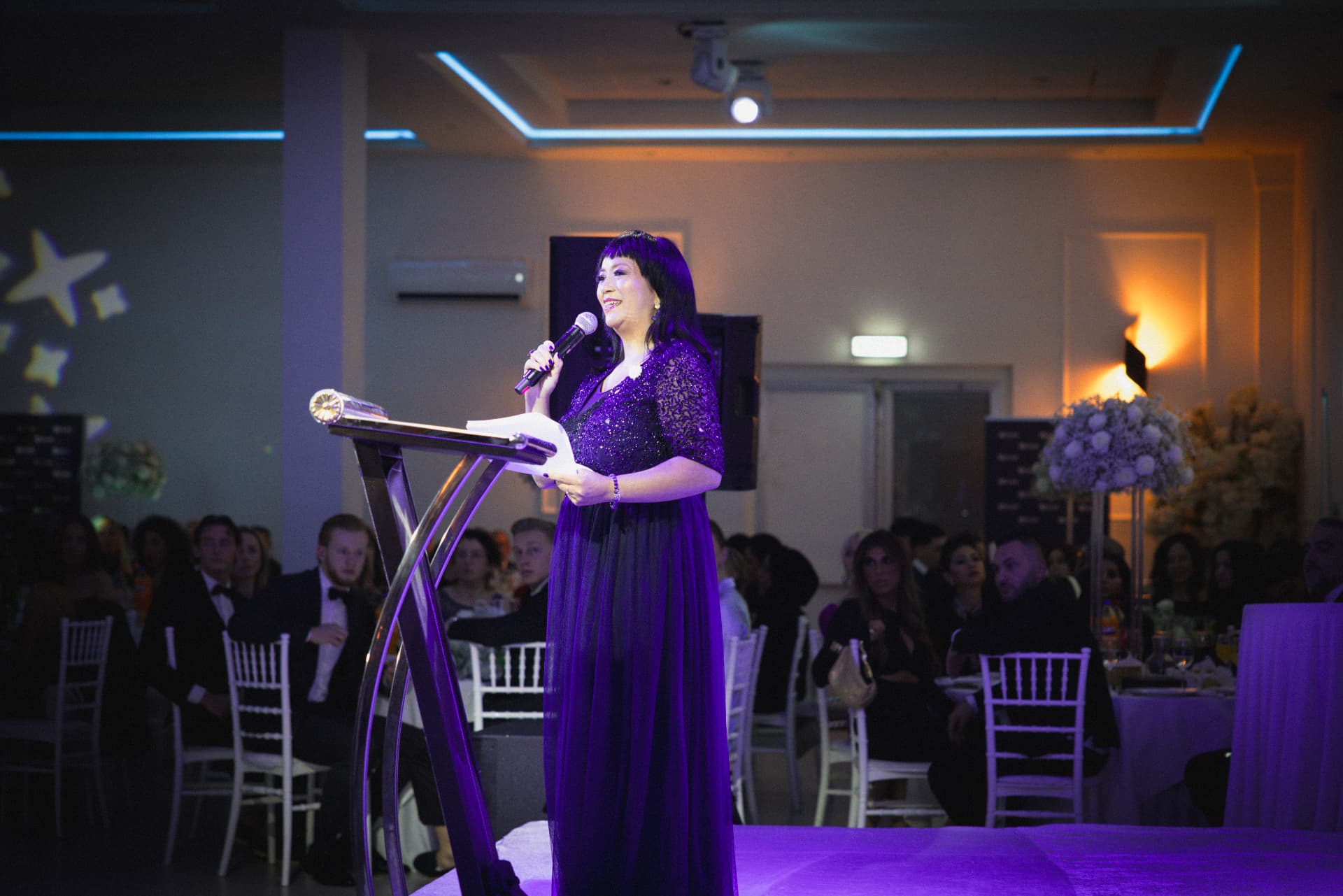 Presentatie tijdens het Pegani-event