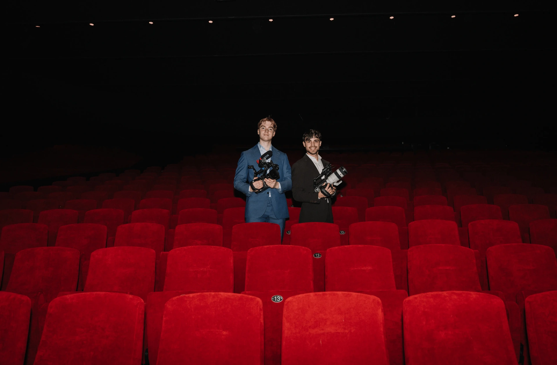 BeNoted team - professionele videografen