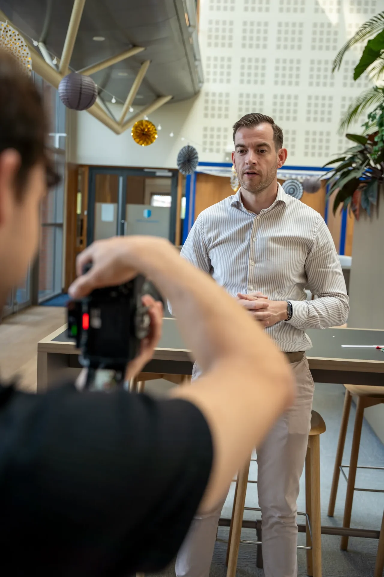 BeNoted team behind the scenes