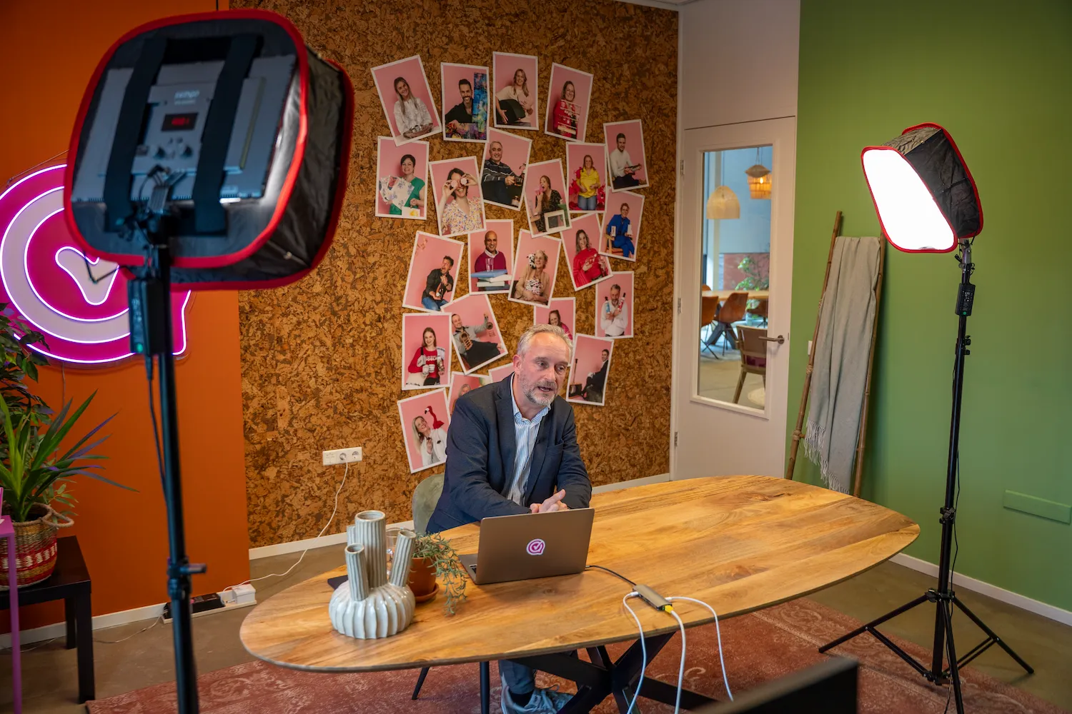 Content creation in action