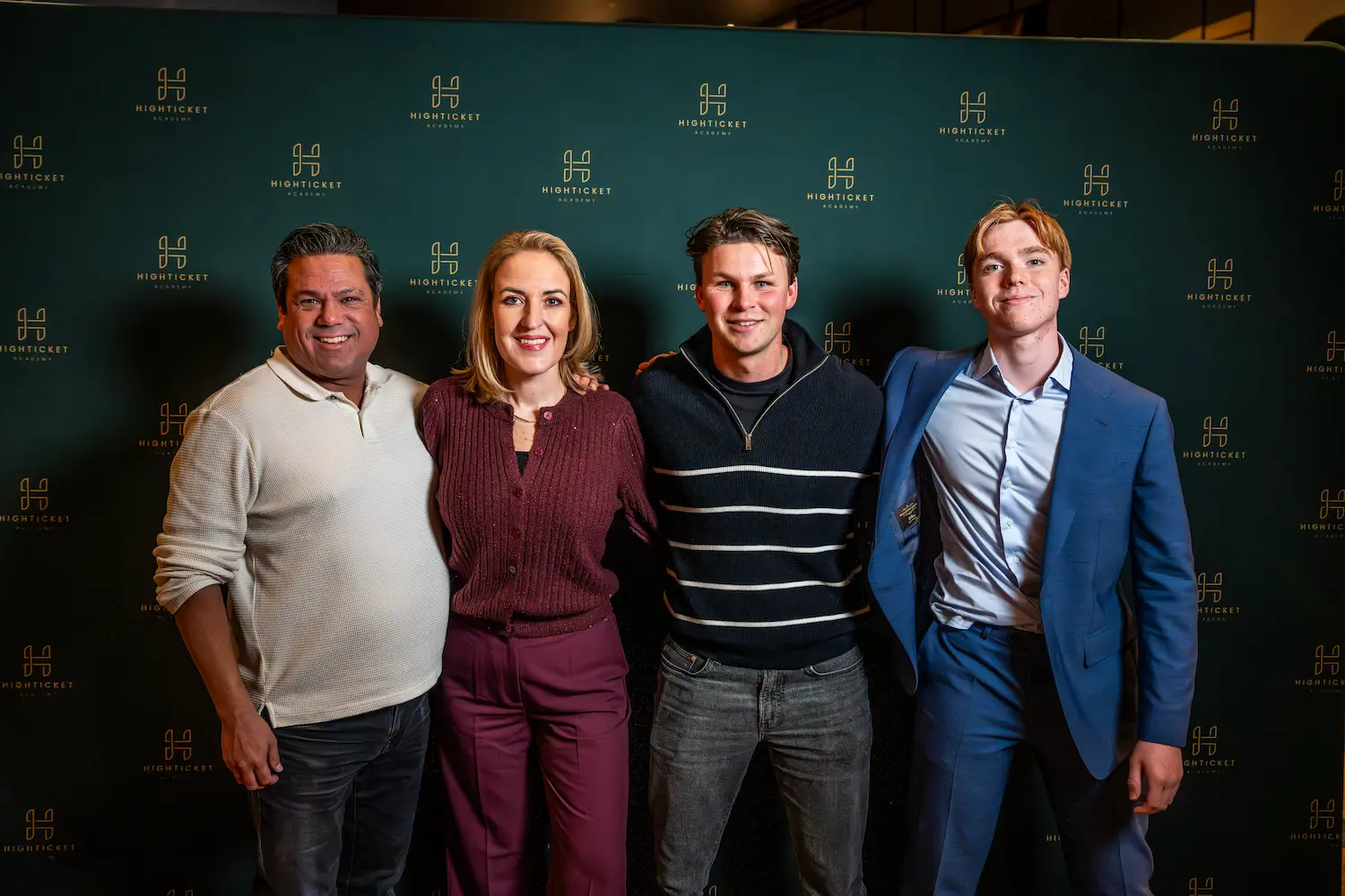 High Ticket Academy event