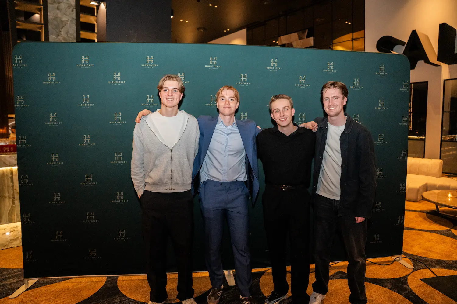 BeNoted team op event