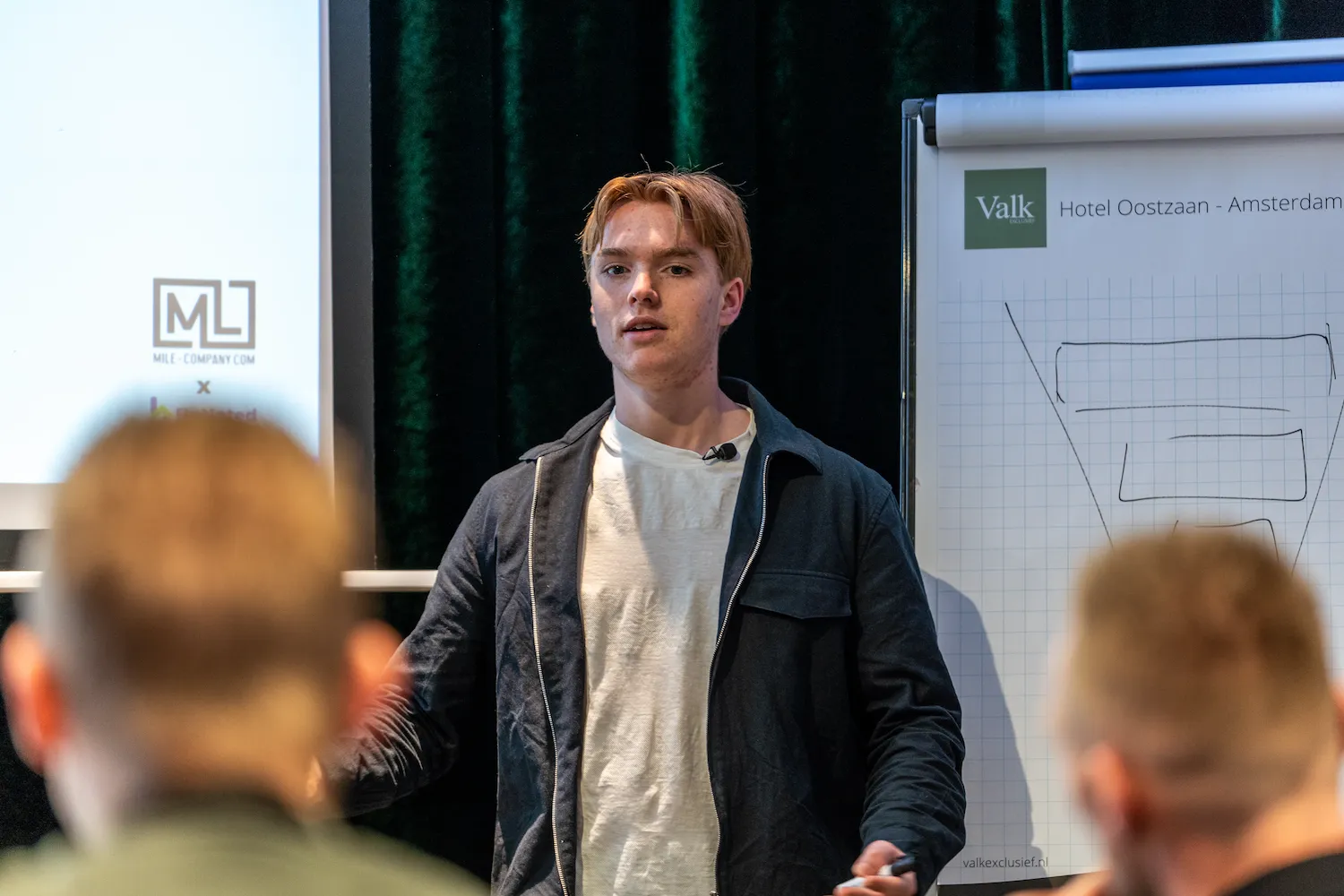 Presentatie voor partners