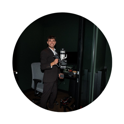 Ruben Halaszi - Cameraman bij BeNoted